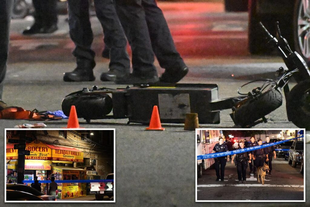 Two teens, 13 and 18, shot on NYC street Two teens, 13 and 18, shot on NYC street