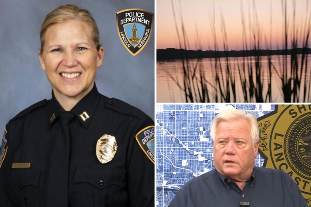 Nebraska police captain left toddler in locked vehicle while fishing with partner: cops Nebraska police captain left toddler in locked vehicle while fishing with partner: cops