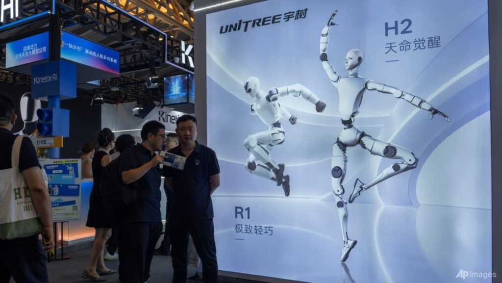 Commentary: China is betting on spreading AI faster than the US can contain it