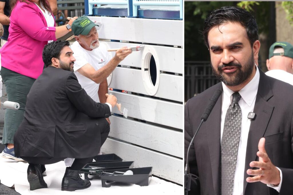 Mamdani announces .3M ‘renew crews’ to refurbish NYC parks and playgrounds with new paint jobs and maintenance repairs