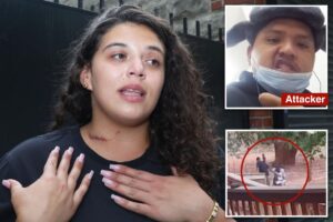 NYC mom of two recalls near-death slashing by ex-con in Arizona: ‘everything was bloody’ NYC mom of two recalls near-death slashing by ex-con in Arizona: ‘everything was bloody’