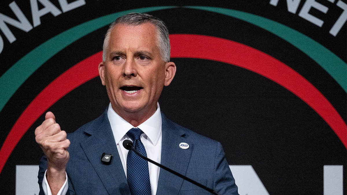 Former Florida Republican Rep. David Jolly, who is currently running for Florida governor as a Democrat