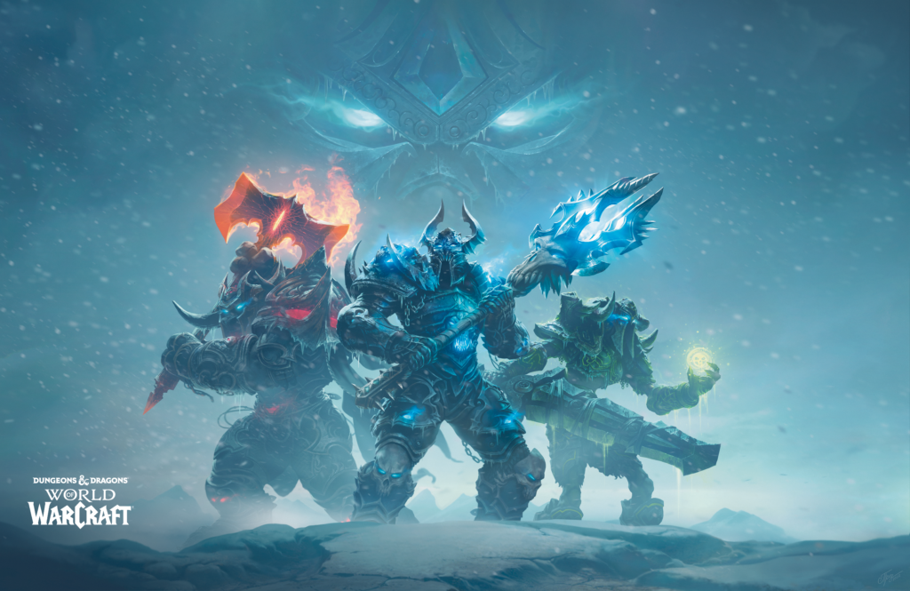 Who Will You Play in D&D’s New World of Warcraft and Star Wars Sets? CNET Answers