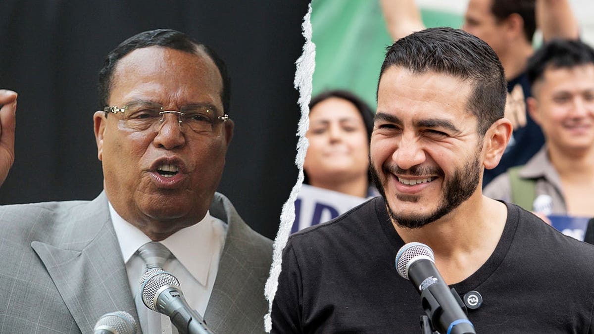 Louis Farrakhan and Abdul El-Sayed