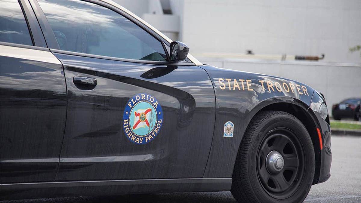 Florida State Patrol car