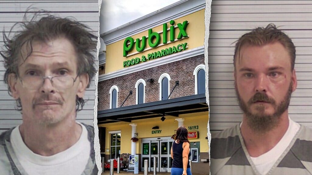Florida men wielding hatchet and machete clash in Publix parking lot, police say Florida men wielding hatchet and machete clash in Publix parking lot, police say