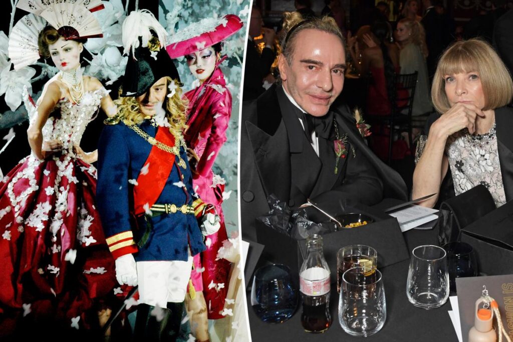 Exclusive | How behind the scenes battle to keep Galliano away from Met Gala raged before his involvement was announced