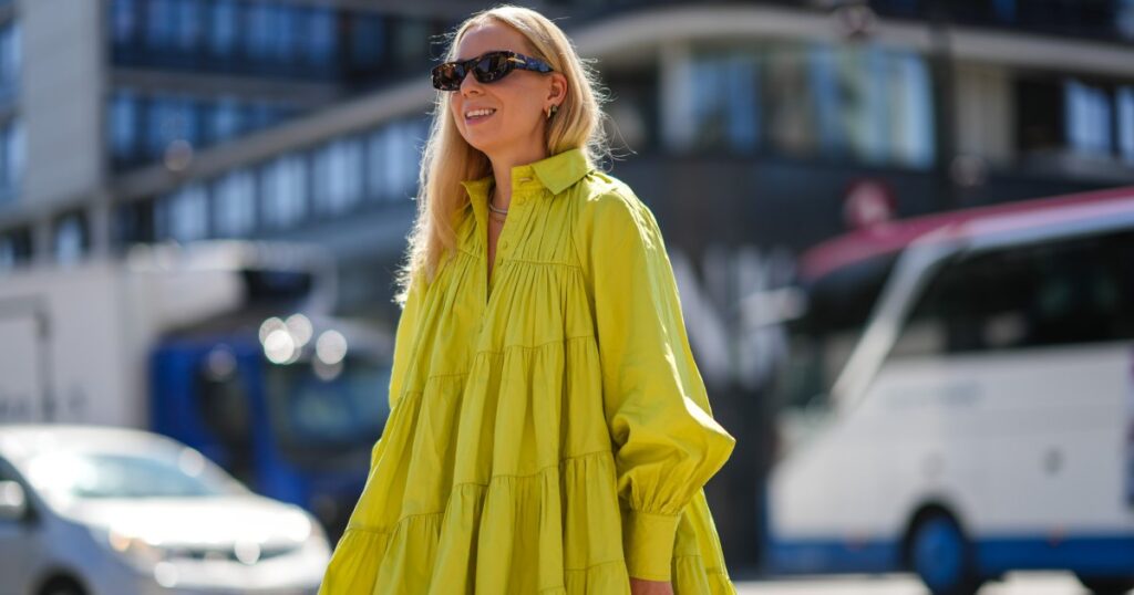 What’s a ‘Trapeze’ Dress? Meet the Loose-Fitting Silhouette We’re Reaching for Instead of Bodycon