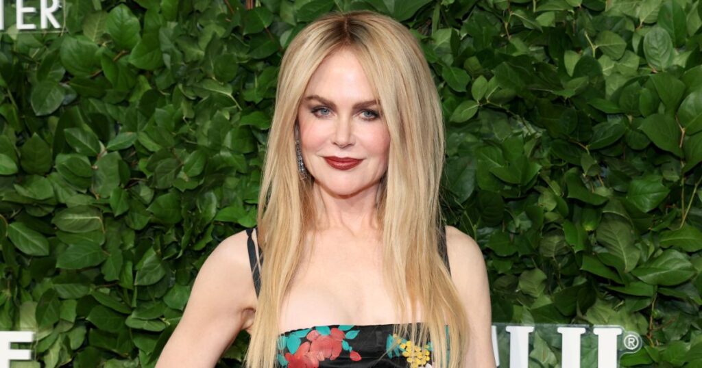 Nicole Kidman’s Slimming Floral Dress Is Pure Autumn Magic — Steal the Look for 