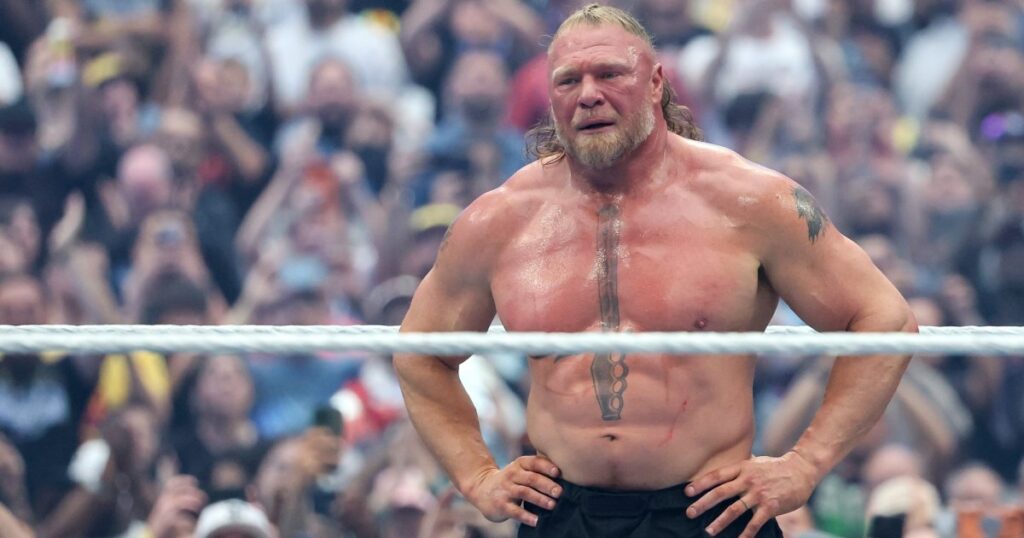 Brock Lesnar Makes Major Announcement About WWE Future After Oba Femi Loss at SummerSlam
