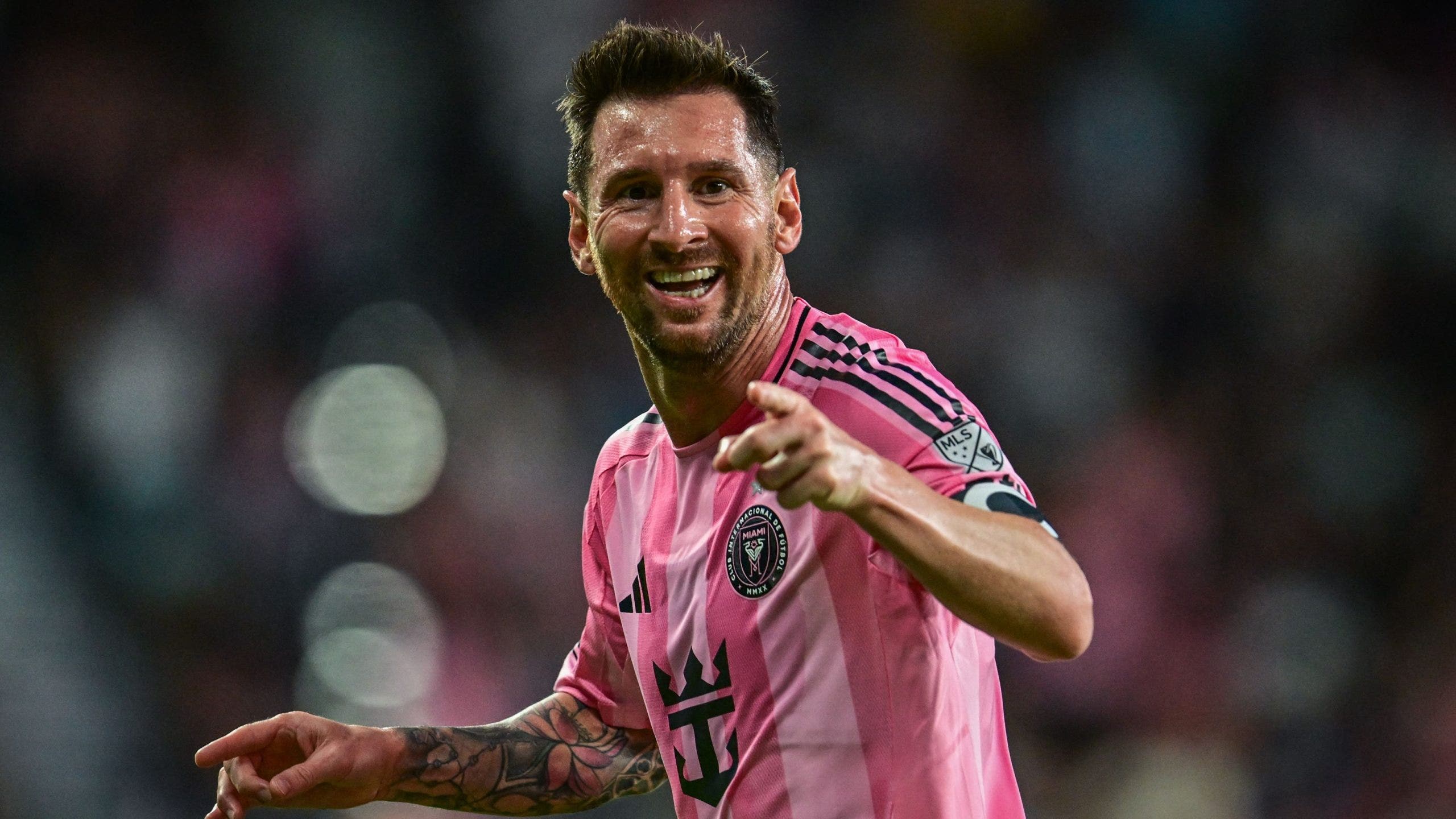 Lionel Messi and Inter Miami will participate in the Leagues Cup. 