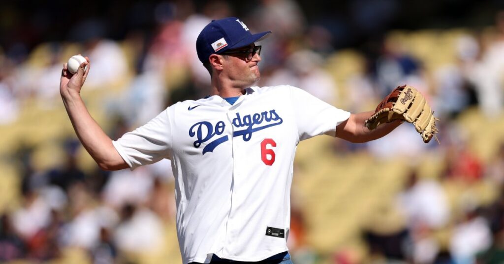 Rob Reiner’s Kids Jake and Romy Throw 1st Pitch at Los Angeles Dodgers Game in Rare Public Outing