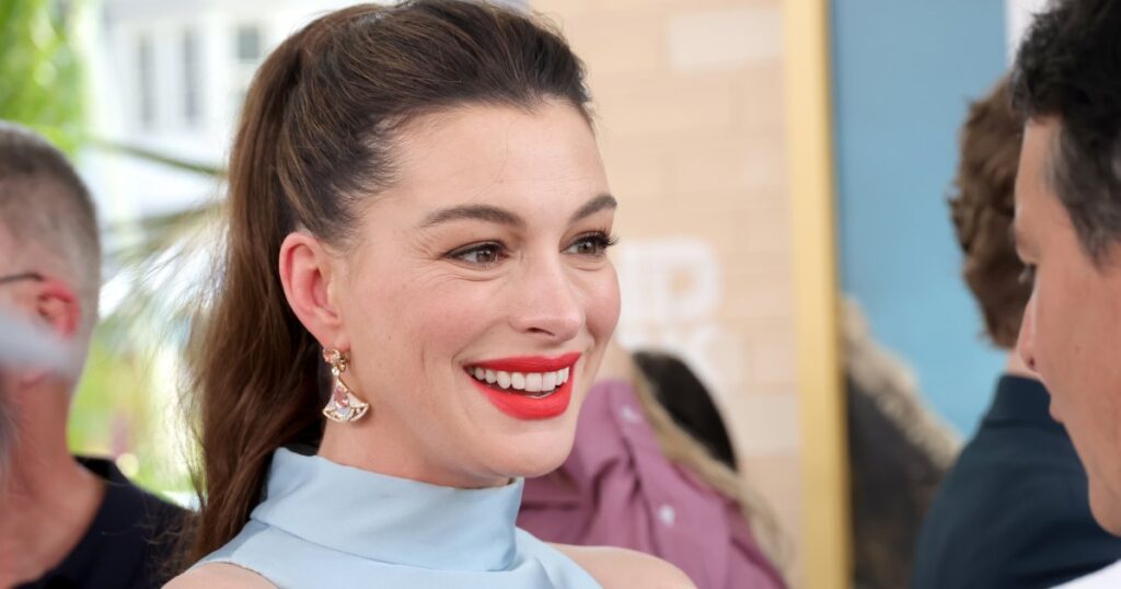Anne Hathaway’s Perfect ‘Ballerina’ Manicure Is Thanks to This Chip-Resistant Nail Polish Anne Hathaway’s Perfect ‘Ballerina’ Manicure Is Thanks to This Chip-Resistant Nail Polish