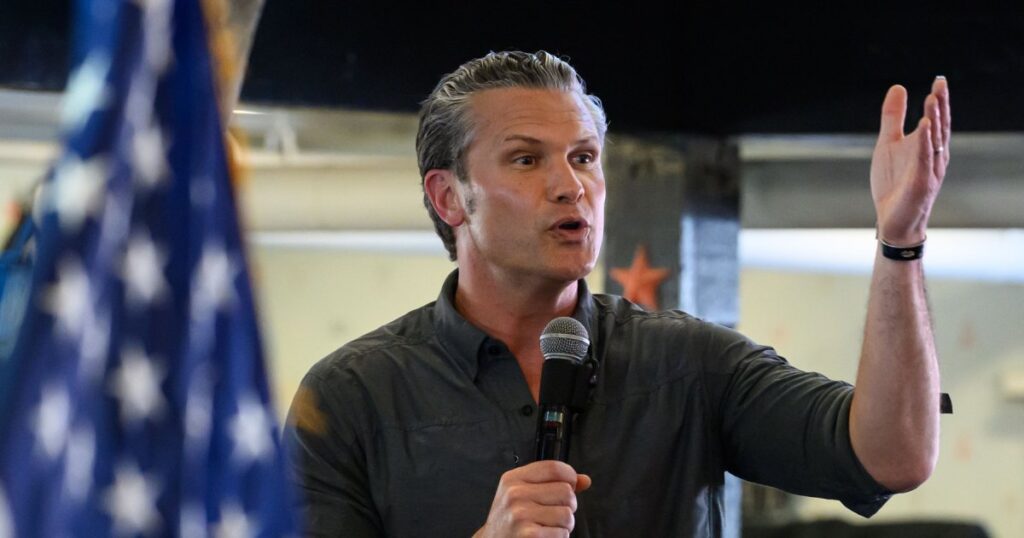 Defense Secretary Pete Hegseth Uses Transphobic Slur in Speech at Iowa State Fair