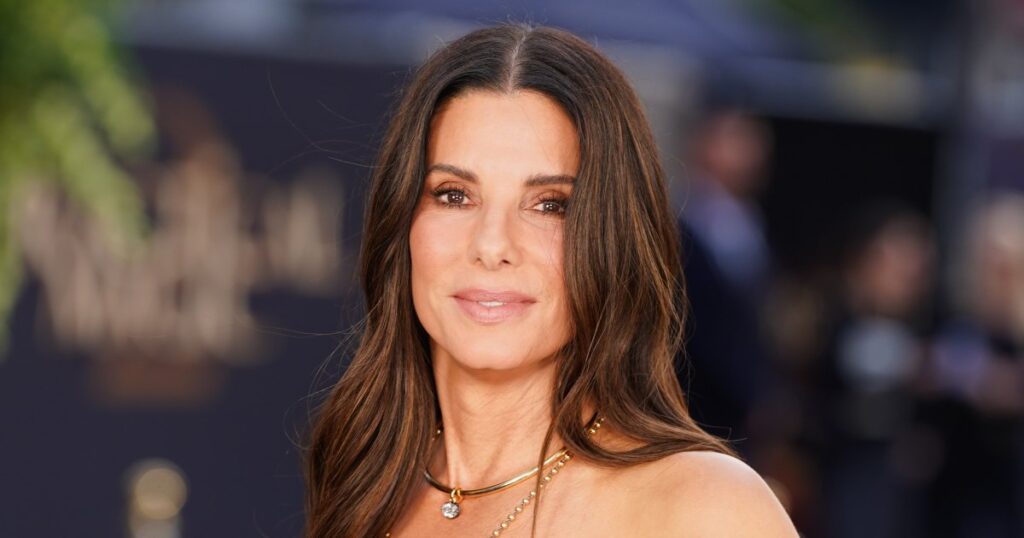 Sandra Bullock Raves About This Weightless, Frizz-Taming Hair Oil That ‘Everyone Should Swear By’