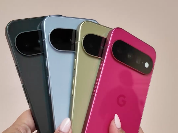 Four Pixel 11 phones