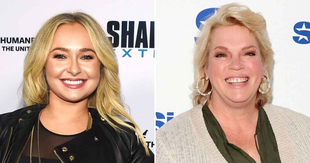 Hayden Panettiere’s Mom Speaks Out, Sister Wives’ Janelle Goes Public With BF and More Top Stories Hayden Panettiere’s Mom Speaks Out, Sister Wives’ Janelle Goes Public With BF and More Top Stories