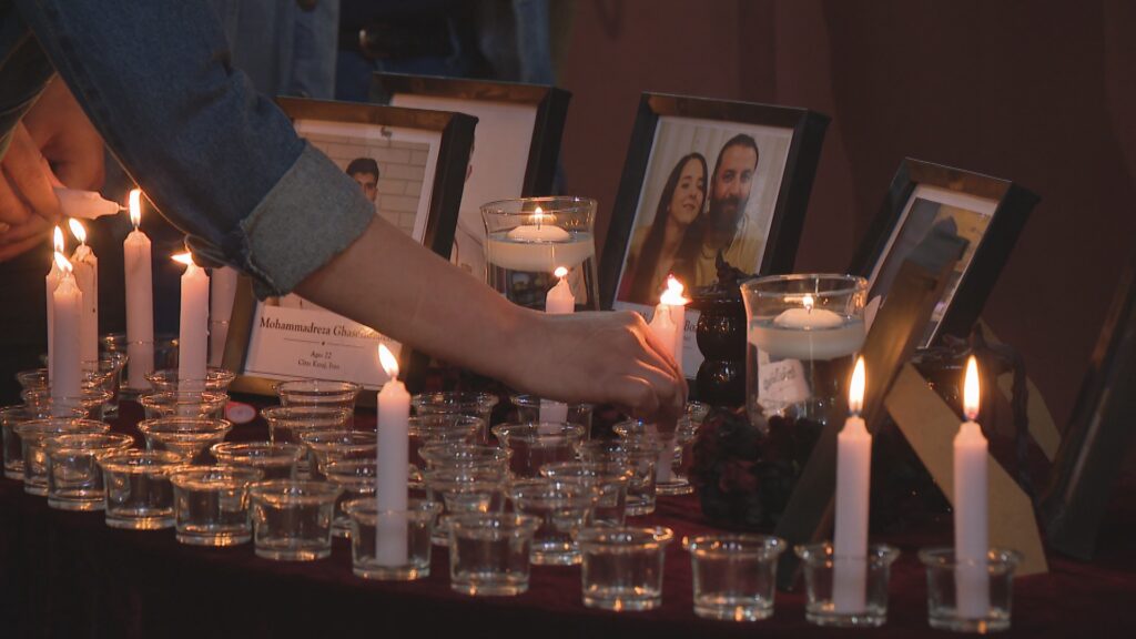 Ceremony in Saskatoon remembers lives lost in Iranian protests Ceremony in Saskatoon remembers lives lost in Iranian protests