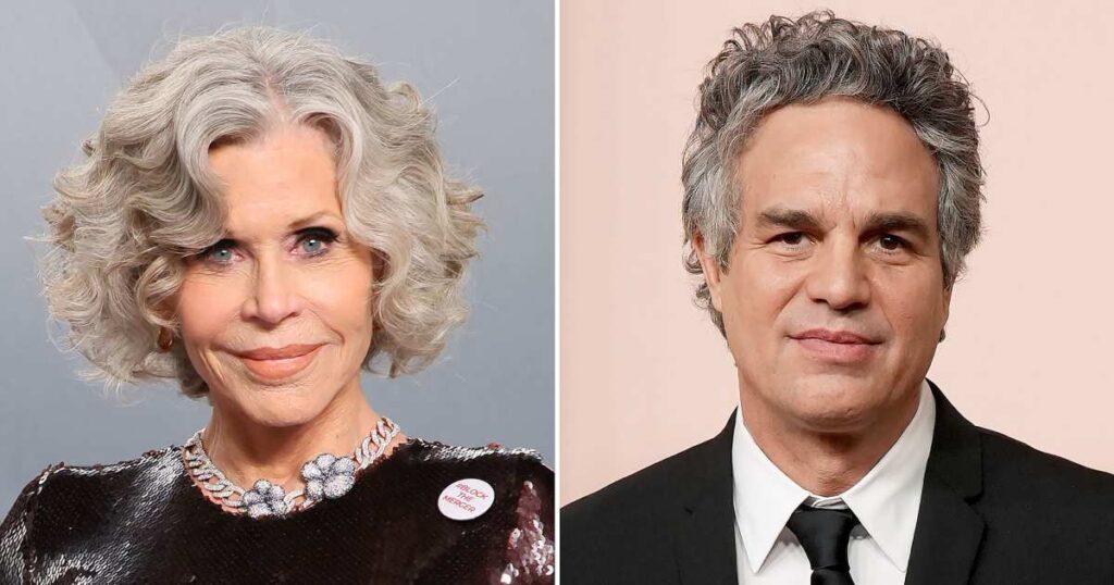 Jane Fonda Defends Mark Ruffalo After Paramount Accused Him of Being ‘Antisemitic’