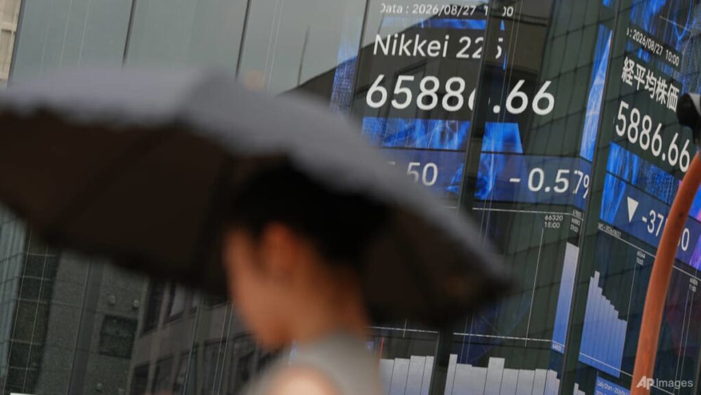 Asian chip firms lifted by Nvidia forecast but broader markets struggle Asian chip firms lifted by Nvidia forecast but broader markets struggle