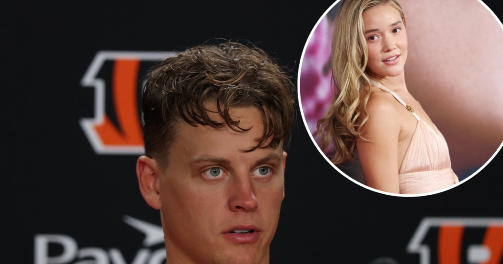 Joe Burrow Spotted With Olivia Ponton at Bengals Practice Amid Ongoing Romance Rumors Joe Burrow Spotted With Olivia Ponton at Bengals Practice Amid Ongoing Romance Rumors