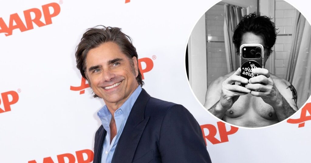 John Stamos Posts Nude Bathroom Selfie While Celebrating His 63rd Birthday