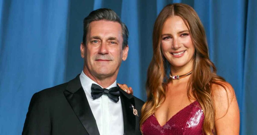 Jon Hamm and Anna Osceola’s Relationship Timeline: From ‘Mad Men’ to Marriage and More