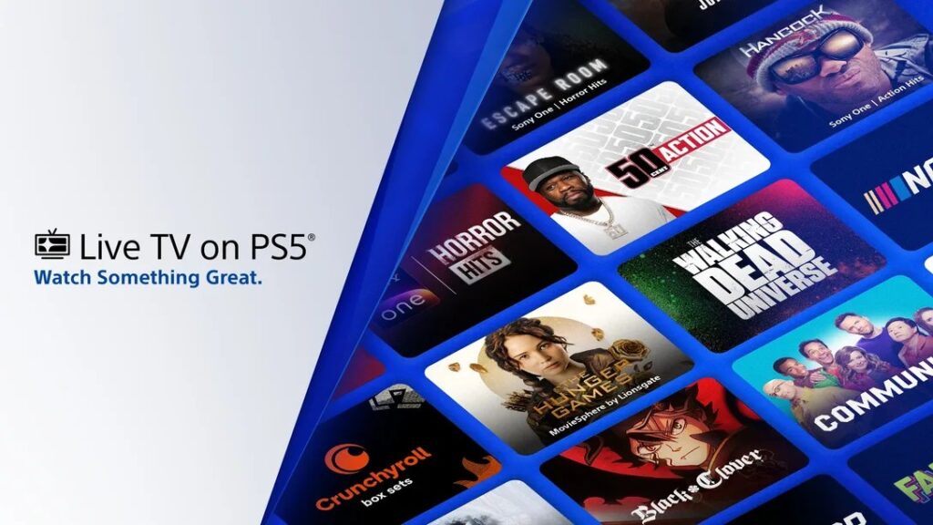 Sony Debuts Ad-Supported Live TV on PS5 with Over 100 Channels