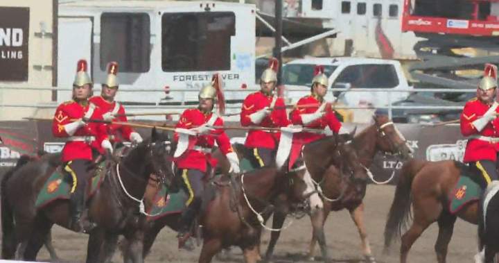Canadian military history on display at Whoop-Up Days Canadian military history on display at Whoop-Up Days