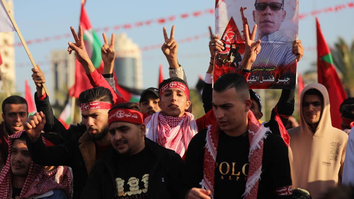 PFLP in Gaza