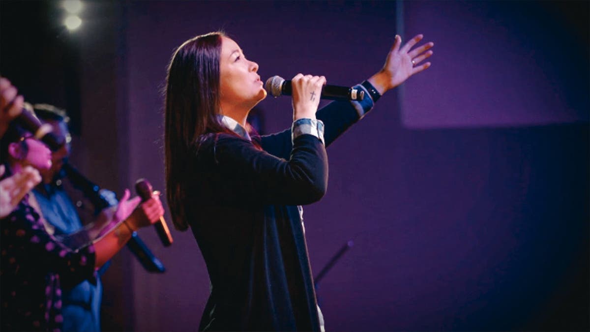Mica Miller singing