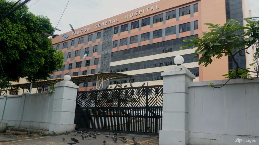 At least 500 people hospitalised in Yangon cholera outbreak At least 500 people hospitalised in Yangon cholera outbreak