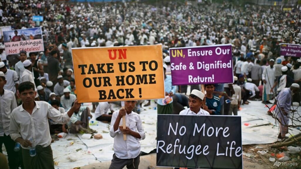 Myanmar says over 300,000 Rohingya refugees verified for repatriation as exodus enters ninth year