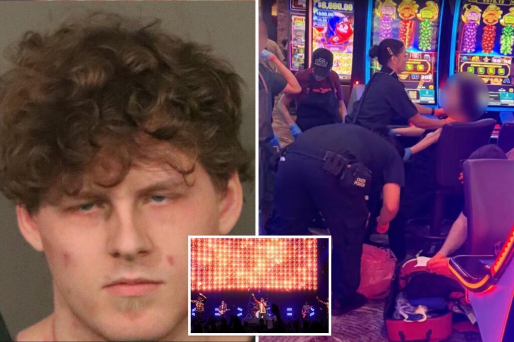 Casino guests ‘partying non-stop’ after employee’s mass stabbing rampage