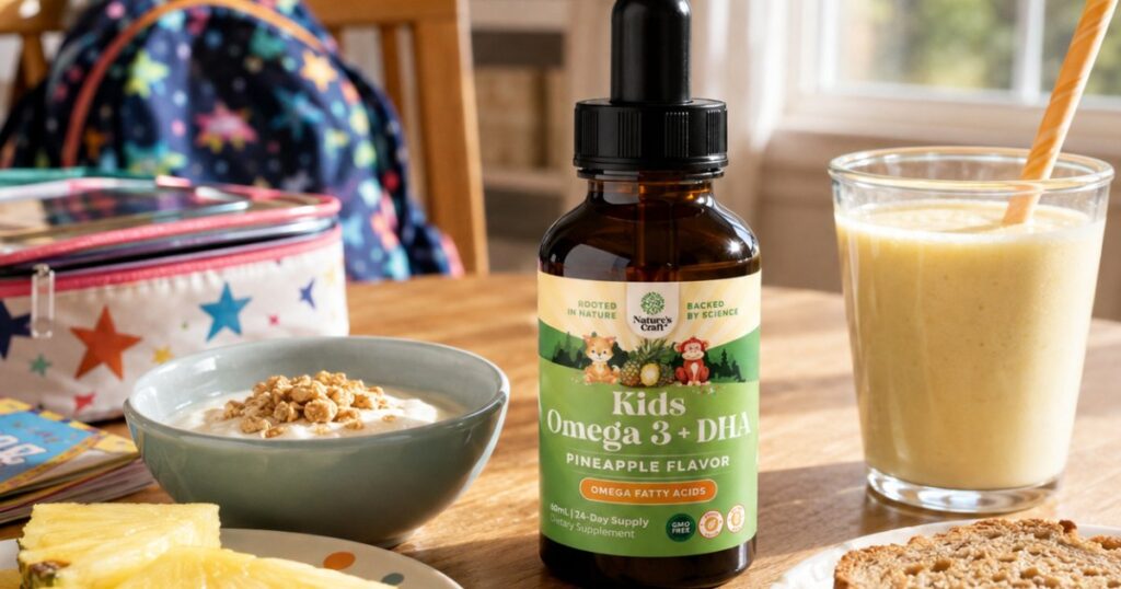 Need a Simple Way to Help Your Kids Focus During Back‑to‑School Season? Try This Omega‑3 While It’s 20% Off