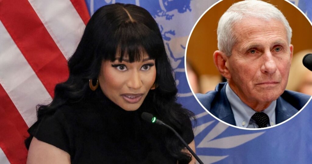 Nicki Minaj Mocks Dr. Anthony Fauci After Contentious Senate Hearing: ‘My Gang Ruins Their Lives’