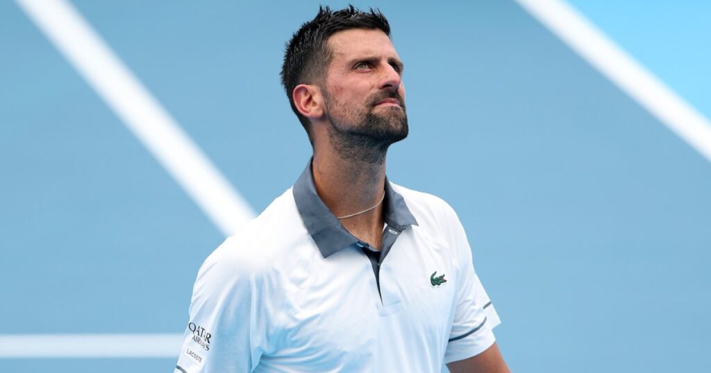 Novak Djokovic Reveals Secret Health Battle After Collapsing and Vomiting During Cincinnati Open