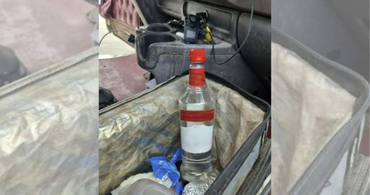 Dump truck driver charged with impaired driving after reports of swerving: OPP Dump truck driver charged with impaired driving after reports of swerving: OPP
