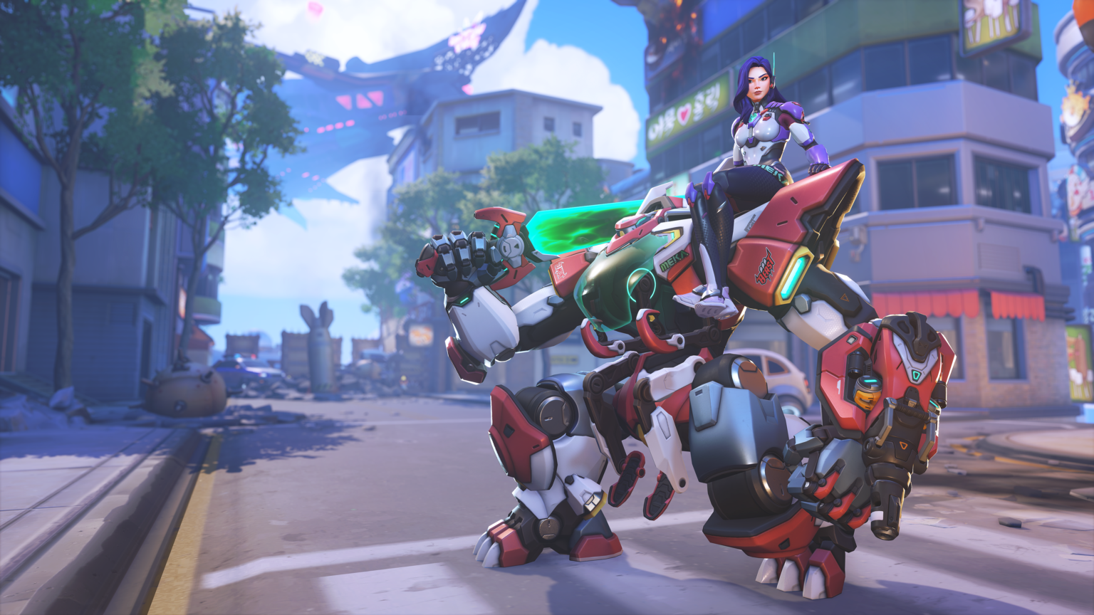 I’ve Waited 8 Years for Overwatch’s D.Mon. Her Gameplay Didn’t Disappoint I’ve Waited 8 Years for Overwatch’s D.Mon. Her Gameplay Didn’t Disappoint