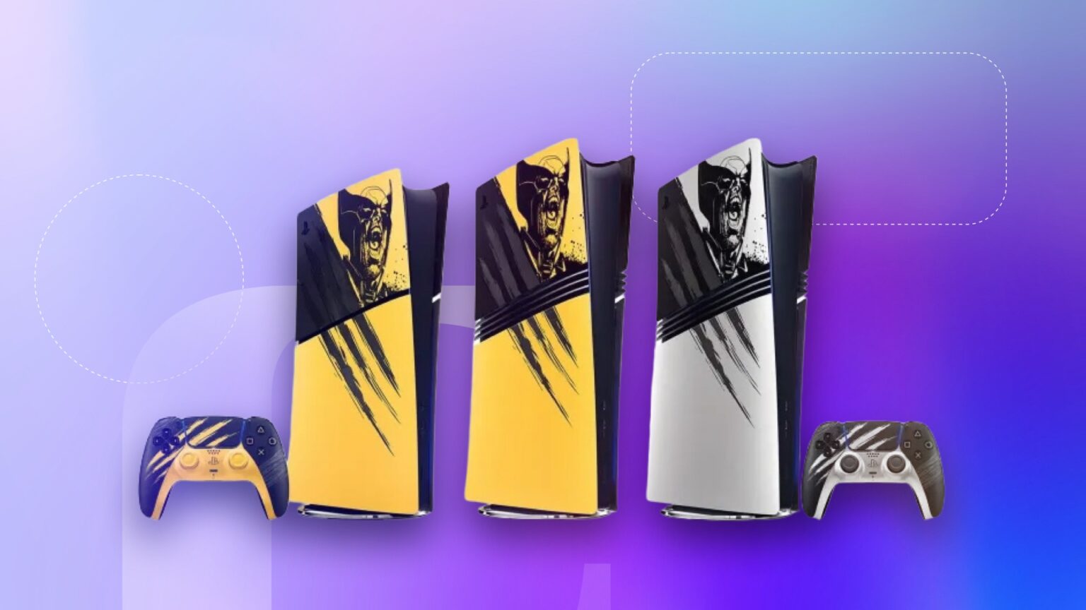 PlayStation 5 Is Getting a Wolverine Yellow Makeover, and It’ll Cost You 0 PlayStation 5 Is Getting a Wolverine Yellow Makeover, and It’ll Cost You 0