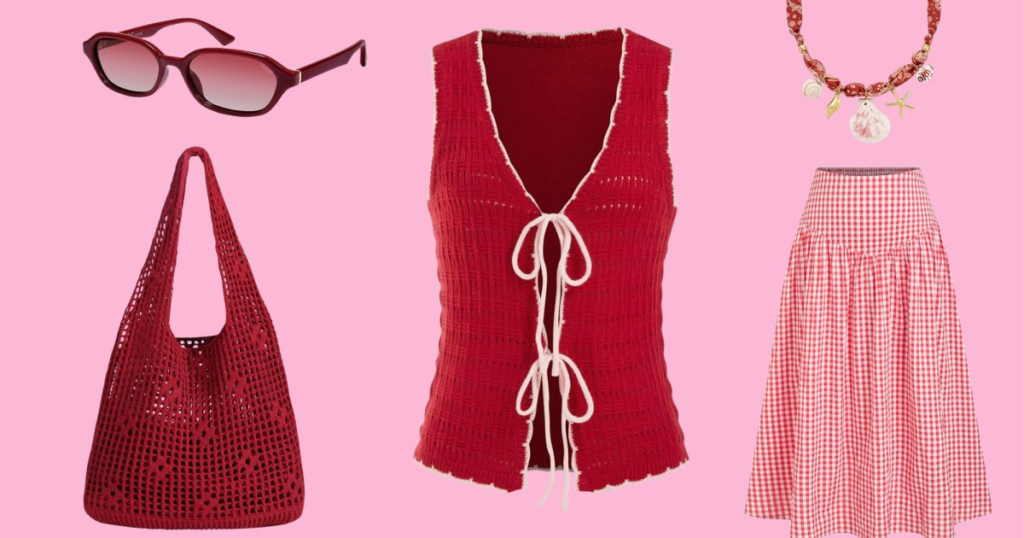 Fashion Girls Are Low-Key Obsessed With ‘Tomato Red’ — These 17 Chic Pieces Prove Why Fashion Girls Are Low-Key Obsessed With ‘Tomato Red’ — These 17 Chic Pieces Prove Why