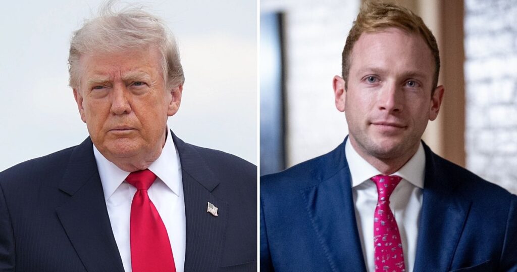 President Donald Trump Intervened to Keep Rep. Max Miller in Ohio Race Amid DV Allegations: Report President Donald Trump Intervened to Keep Rep. Max Miller in Ohio Race Amid DV Allegations: Report