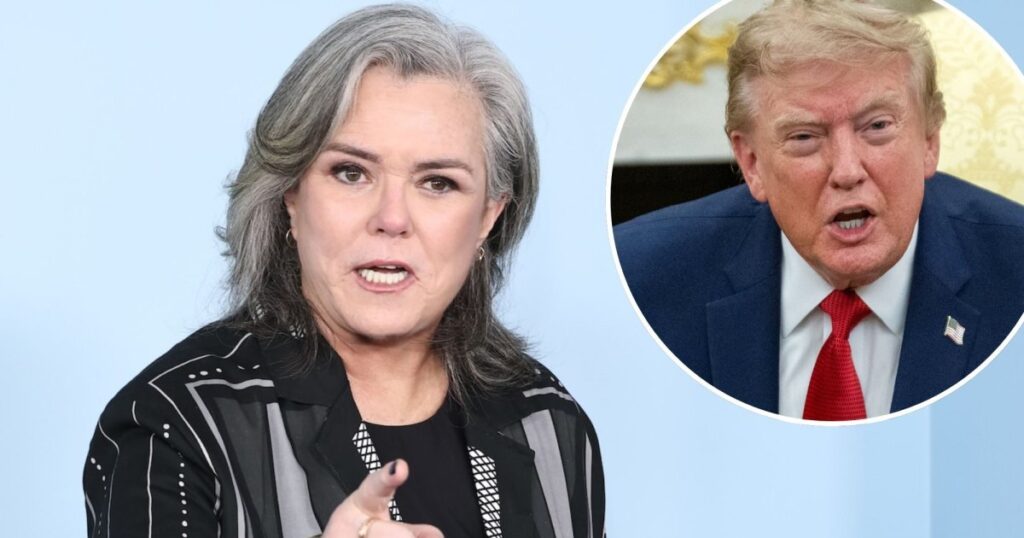 Rosie O’Donnell Taunts President Donald Trump in ‘Jimmy Kimmel Live!’ Guest Host Debut: ‘Buckle Up’