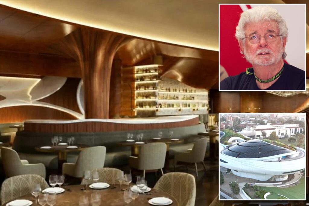 Skywalker Grill opens bookings ahead of hotly anticipated B Lucas Museum debut Skywalker Grill opens bookings ahead of hotly anticipated B Lucas Museum debut