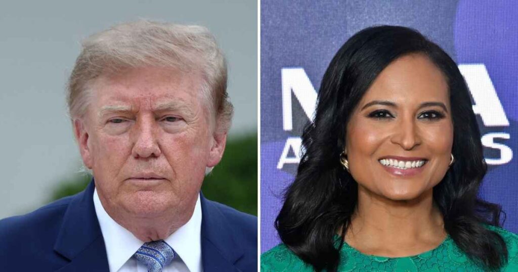 Donald Trump Says Meet the Press’ Kristen Welker ‘Will Be Reported’ to FCC for ‘Rebuke or Punishment’