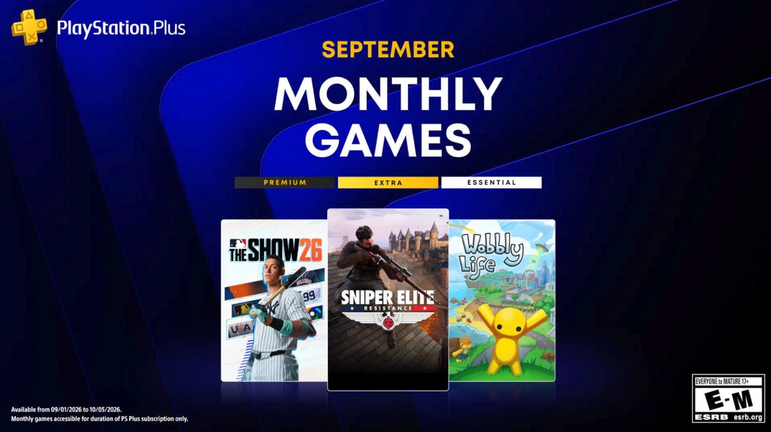 MLB The Show 26 Headlines a Surprisingly Underwhelming PlayStation Plus Month