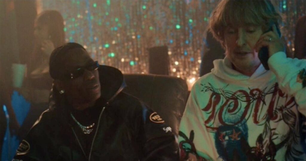 Owen Wilson and Travis Scott Team Up on Stage in the Official Trailer for ‘Rolling Loud: The Movie’