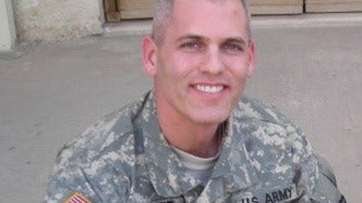 Maj. Stuart Wolfer, who was killed in Baghdad
