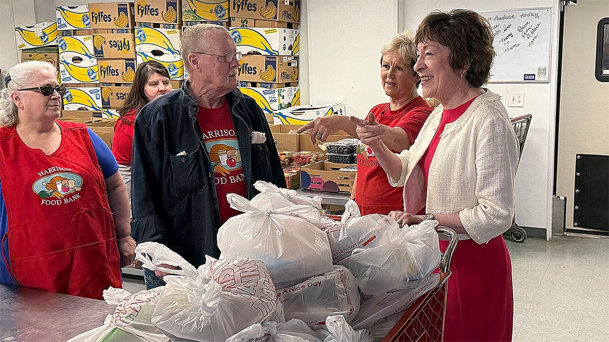 Republican Sen. Susan Collins of Maine