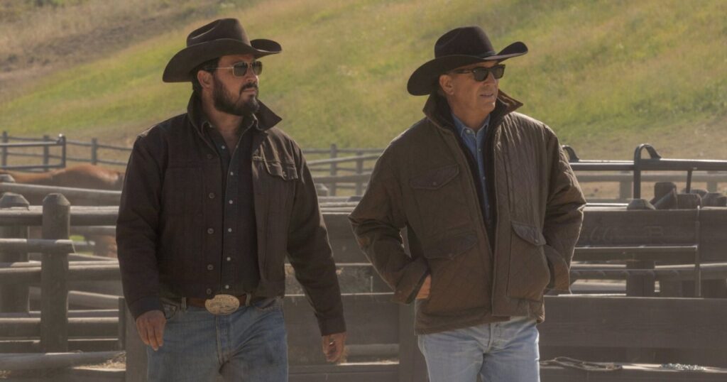 Taylor Sheridan Accused of Stealing ‘Yellowstone’ Idea From TV Writer’s 2016 Pitch Taylor Sheridan Accused of Stealing ‘Yellowstone’ Idea From TV Writer’s 2016 Pitch